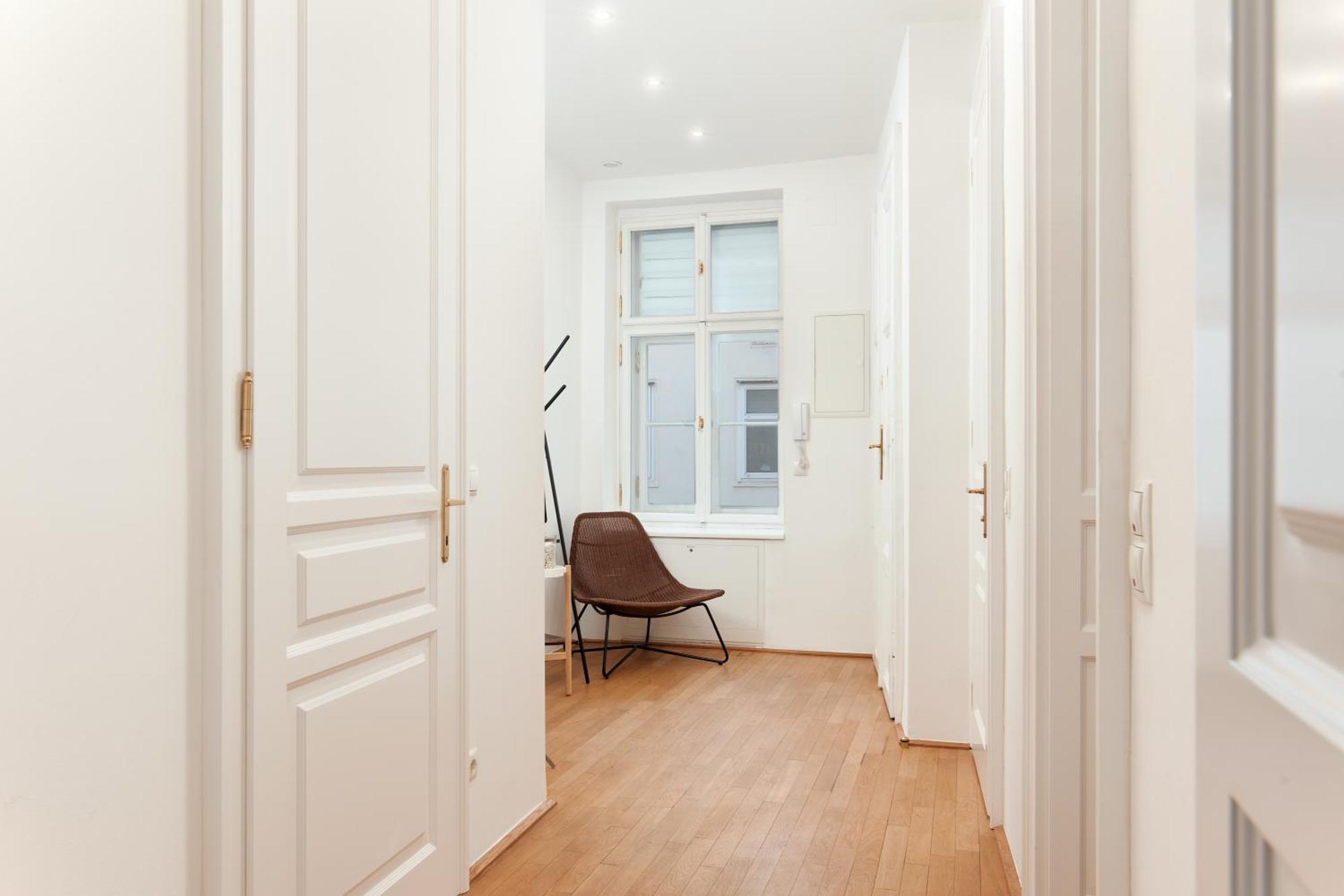 Stylish Designer Apartment At The Center Of Vienna Naschmarkt Exteriör bild