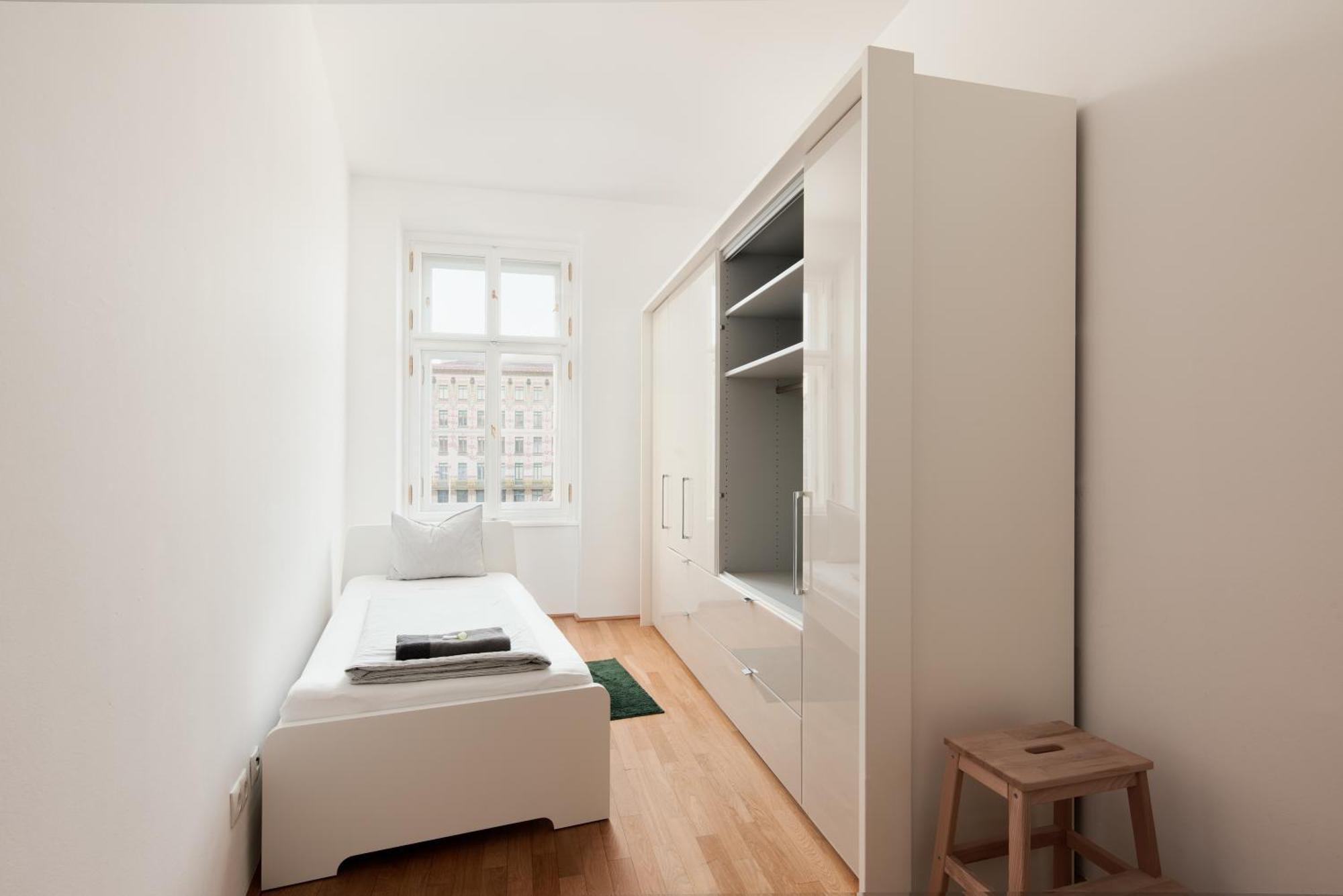 Stylish Designer Apartment At The Center Of Vienna Naschmarkt Exteriör bild