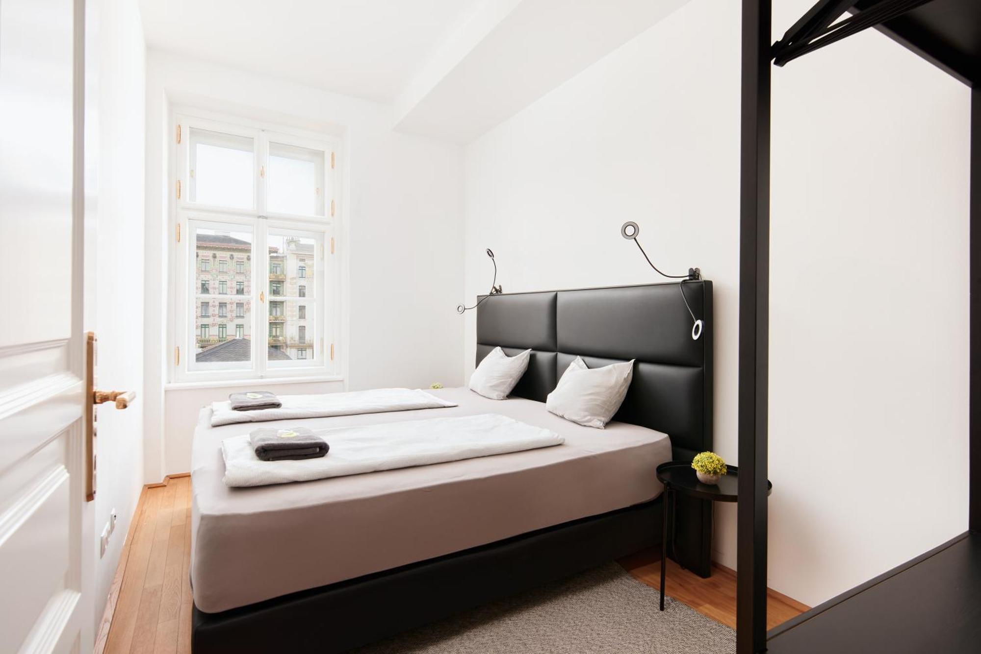 Stylish Designer Apartment At The Center Of Vienna Naschmarkt Exteriör bild