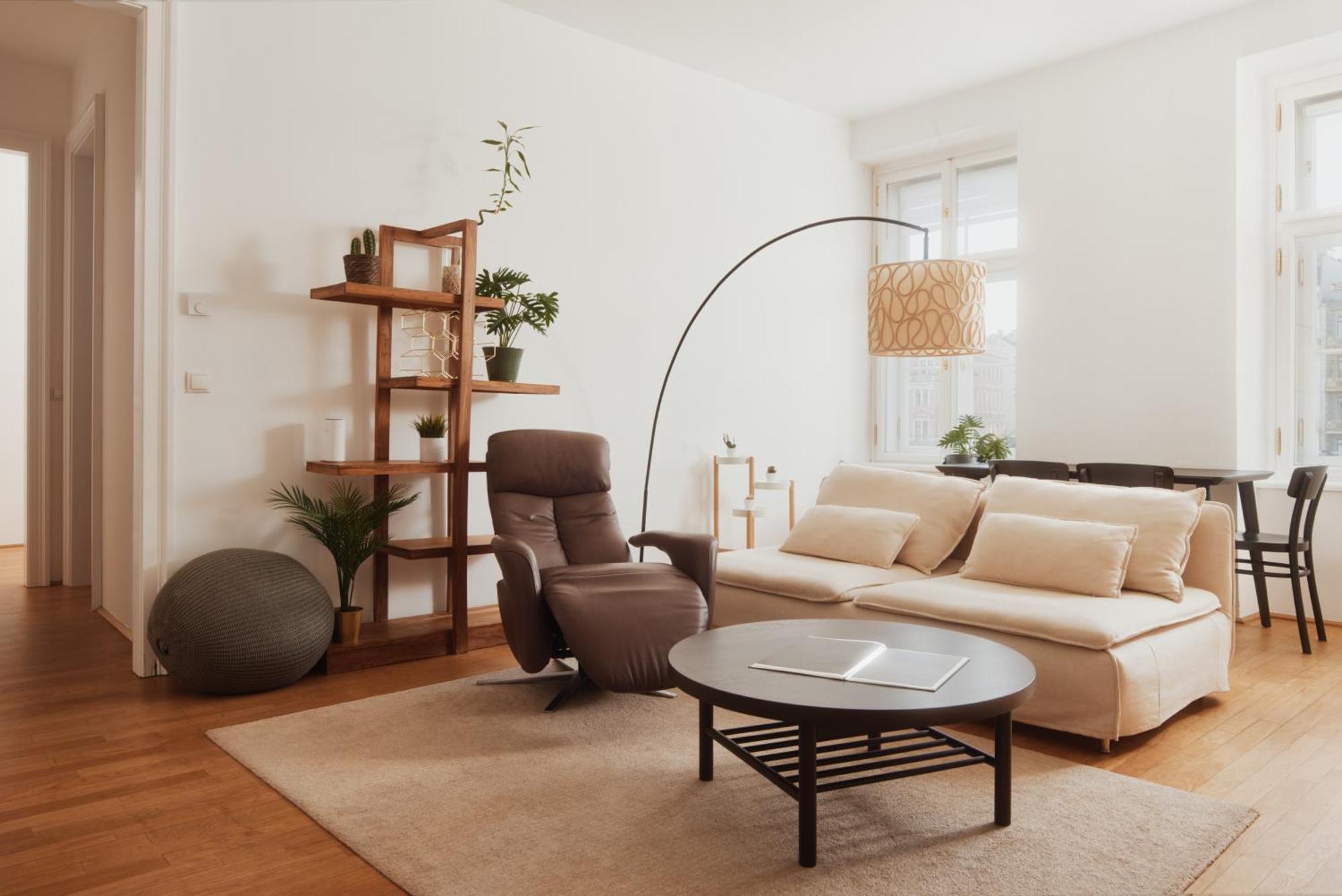 Stylish Designer Apartment At The Center Of Vienna Naschmarkt Exteriör bild
