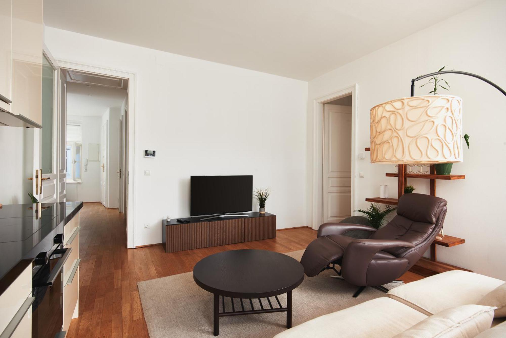 Stylish Designer Apartment At The Center Of Vienna Naschmarkt Exteriör bild